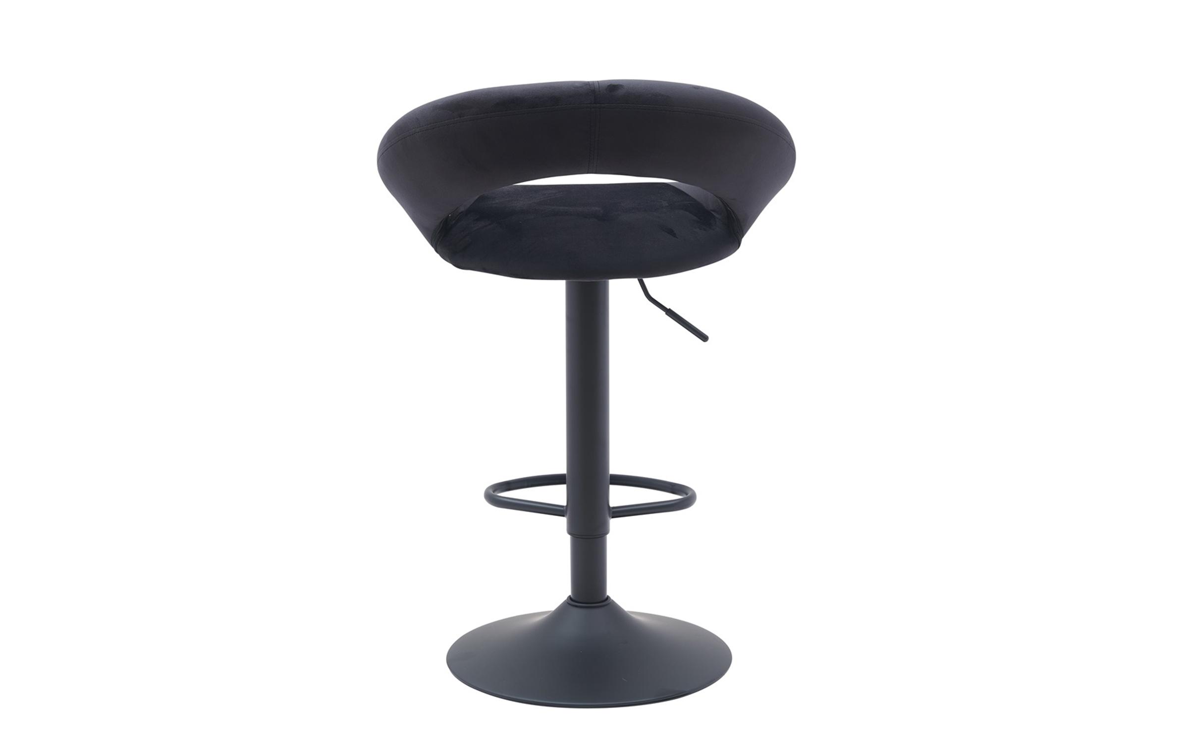 Scaun de bar Ziko, negru  3